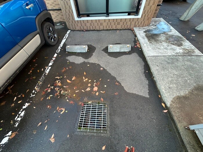 ライオンズパレス平岸の物件外観写真