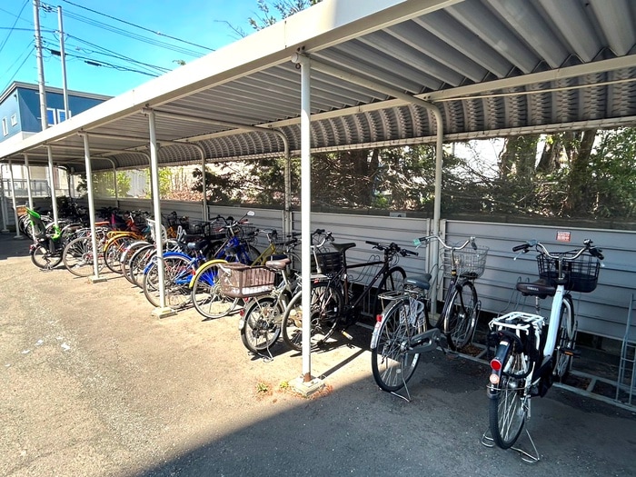 平岸パールハイムの物件外観写真