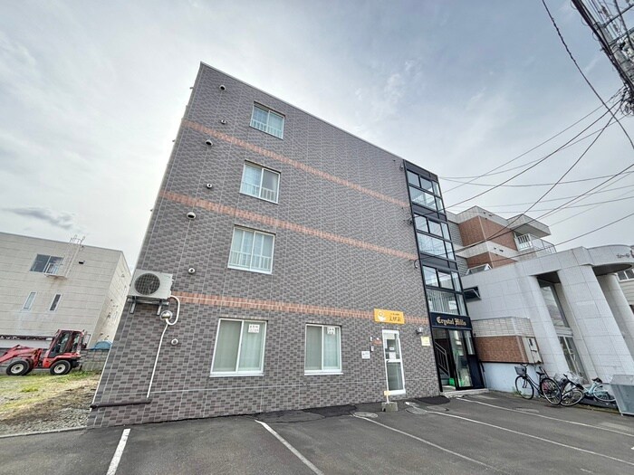 クリスタルヒルズの物件外観写真