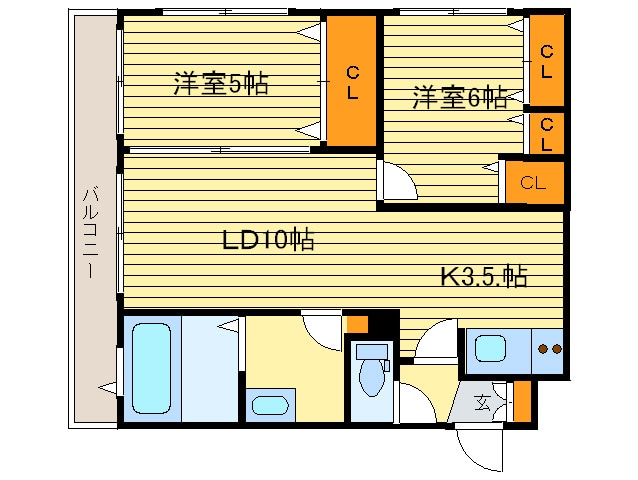 Ｌａｙｌａの物件間取画像