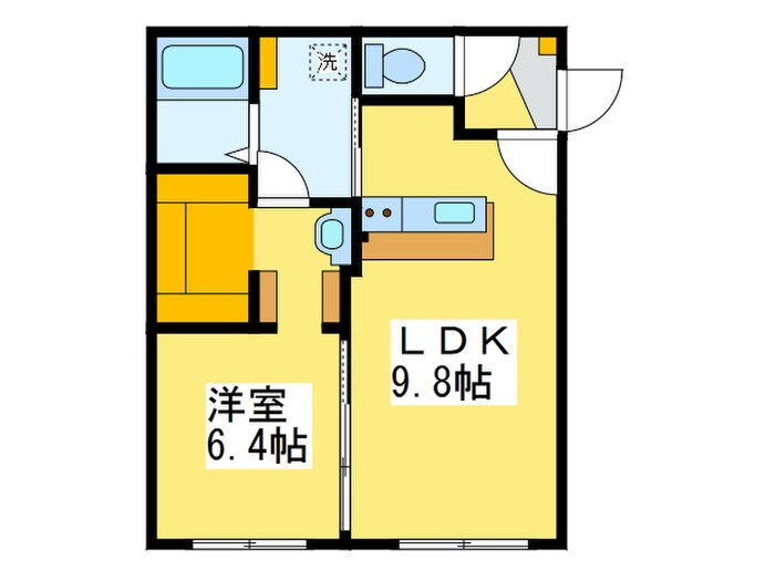 Ⅰ-ⅢURASANDOの物件間取画像