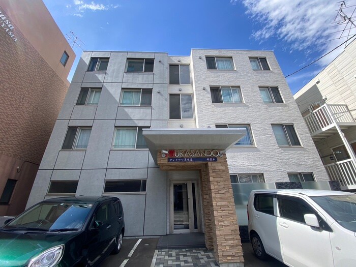 Ⅰ-ⅢURASANDOの物件外観写真