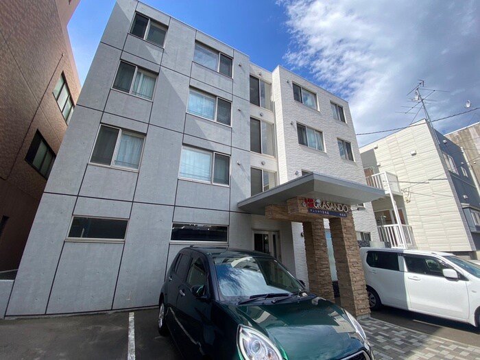 Ⅰ-ⅢURASANDOの物件外観写真