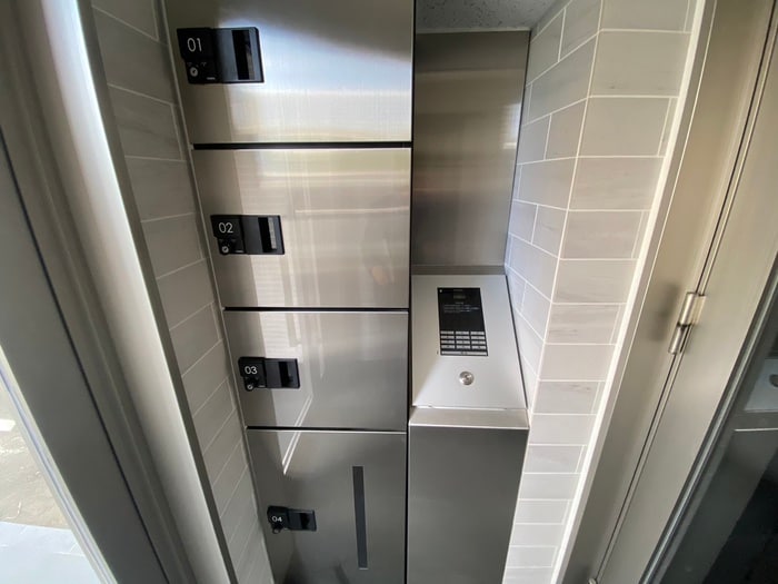 Ⅰ-ⅢURASANDOの物件外観写真