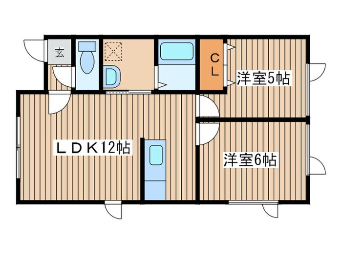 武田ＡＰの物件間取画像