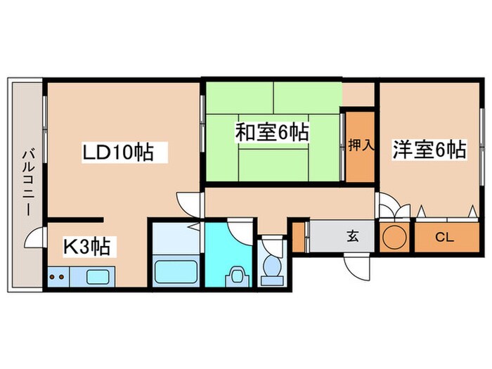 Ｍマエダ１の物件間取画像