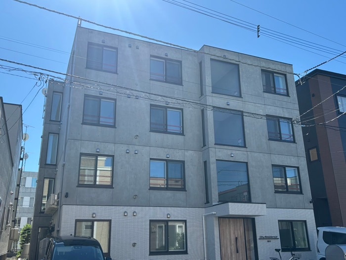 シティレジデンス福住の物件外観写真