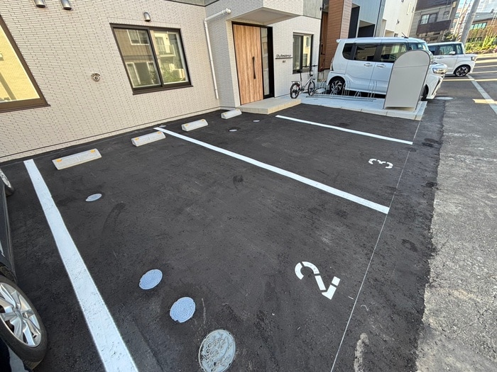 シティレジデンス福住の物件外観写真