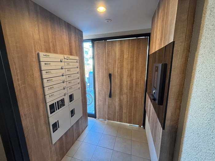 シティレジデンス福住の物件外観写真