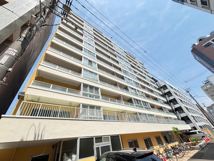 大通ハイムの物件外観写真