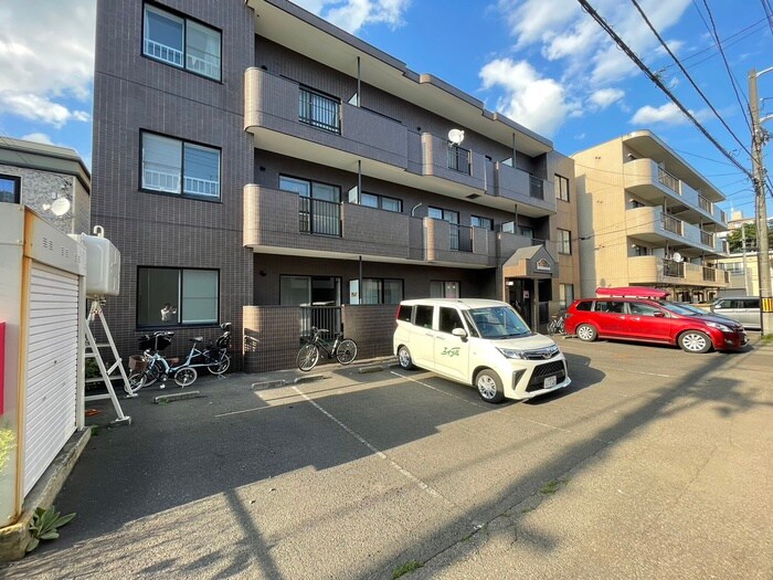 サウス１５の物件外観写真