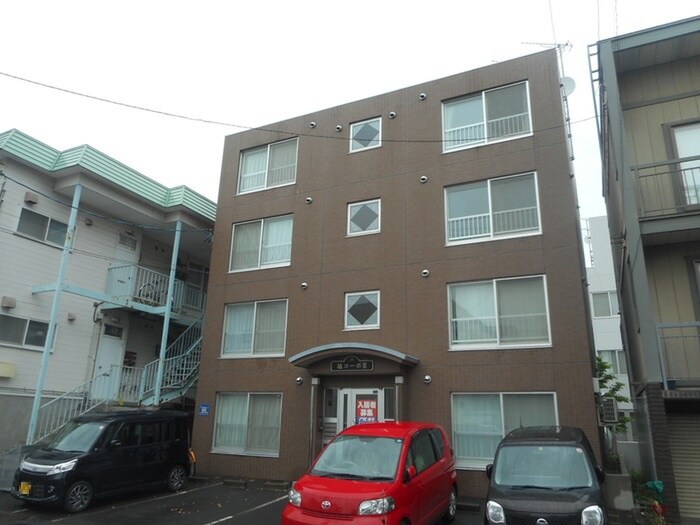 旭コーポⅢの物件外観写真