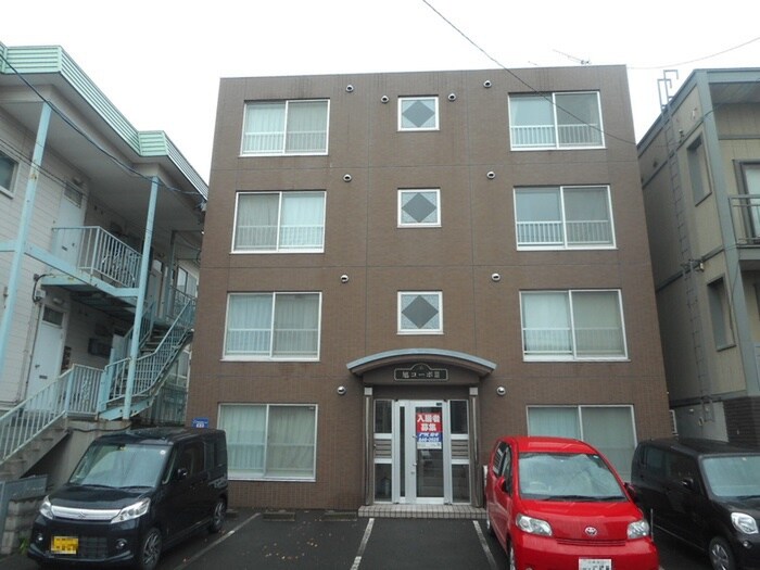 旭コーポⅢの物件外観写真