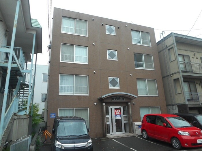 旭コーポⅢの物件外観写真