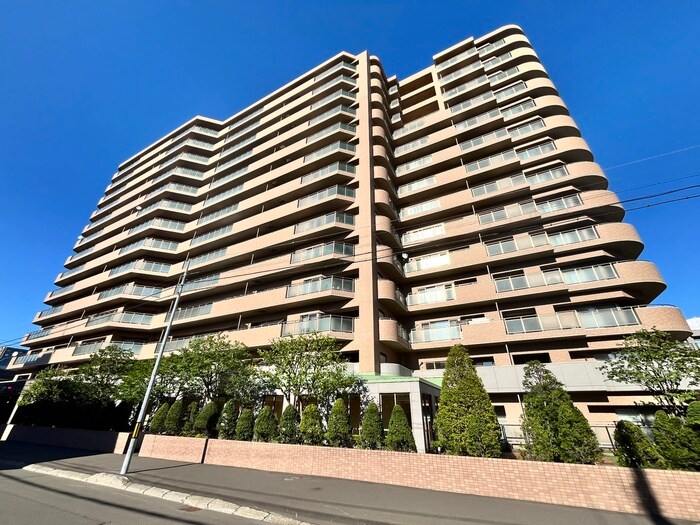 ｳﾞｪﾙﾋﾞｭ円山北6条ｸﾞﾗﾝｽﾃ-ｼﾞ(306)の物件外観写真