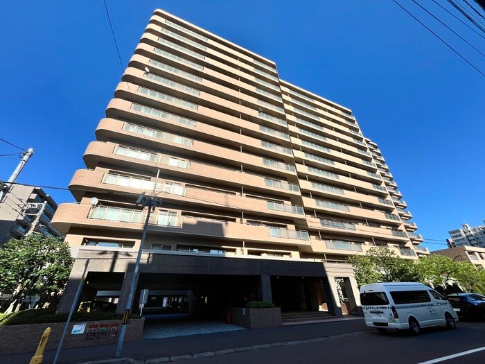 ｳﾞｪﾙﾋﾞｭ円山北6条ｸﾞﾗﾝｽﾃ-ｼﾞ(306)の物件外観写真