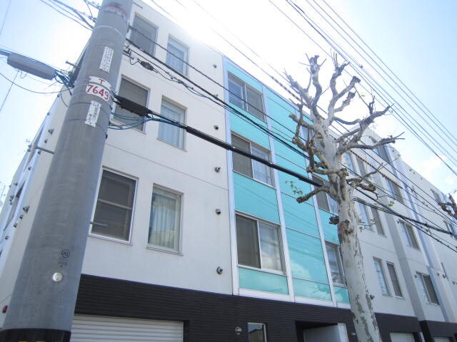 パ－ルハイム桑園の物件外観写真