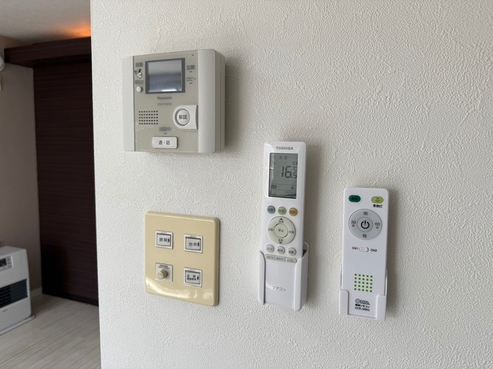 パ－ルハイム桑園の物件内観写真