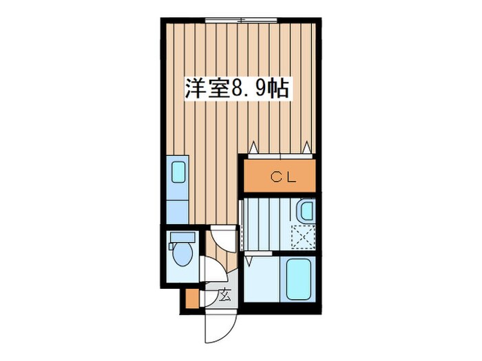 物件間取画像