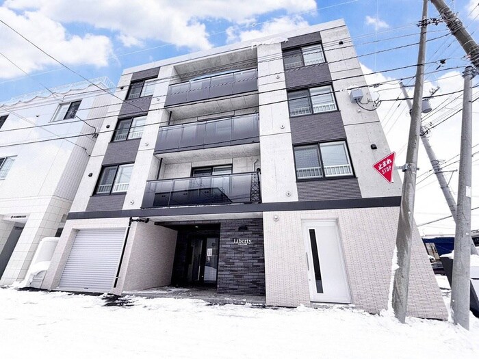 ＬＩＢＥＲＴＹ福住の物件外観写真