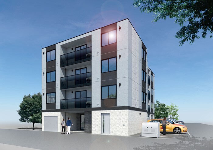 ＬＩＢＥＲＴＹ福住の物件外観写真