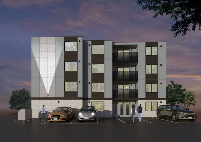 ＬＩＢＥＲＴＹ福住の物件外観写真