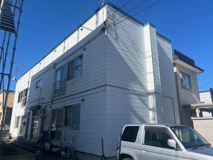 新光陽マンションの物件外観写真