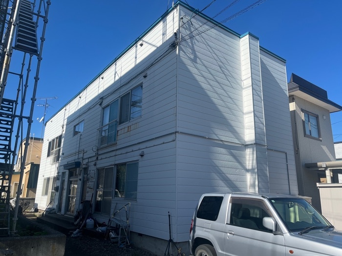 新光陽マンションの物件外観写真