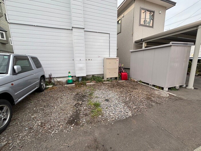 新光陽マンションの物件外観写真