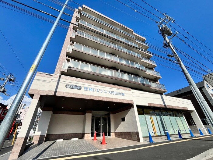 桂和レジデンス円山公園の物件外観写真