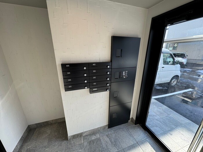 エスペランサの物件外観写真