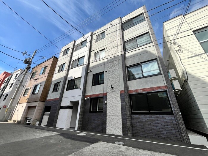 モーリス中島公園の物件外観写真