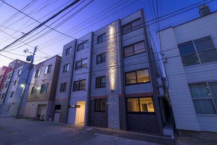 モーリス中島公園の物件外観写真