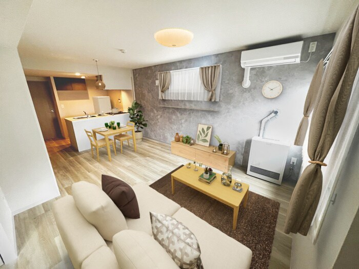 モーリス中島公園の物件内観写真