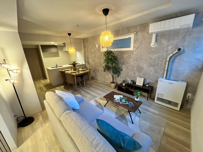 モーリス中島公園の物件内観写真