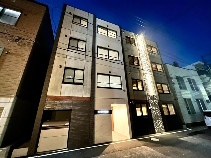 モーリス中島公園の物件外観写真