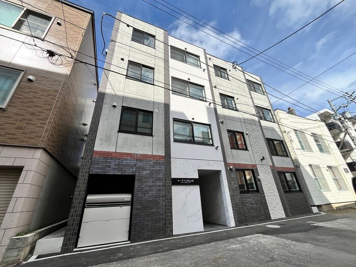 モーリス中島公園の物件外観写真