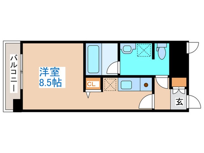 ＰＲＩＭＥ知事公館の物件間取画像