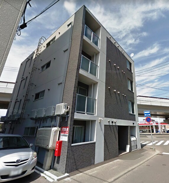 ミリオネールⅡの物件外観写真