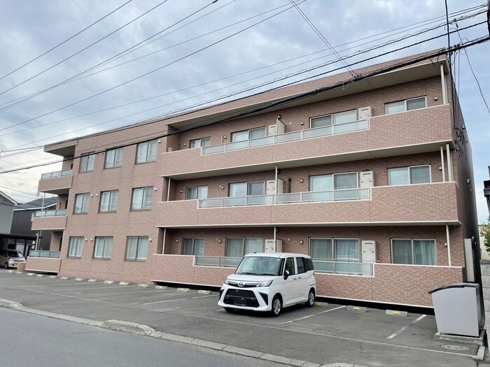 エクレール新琴似の物件外観写真