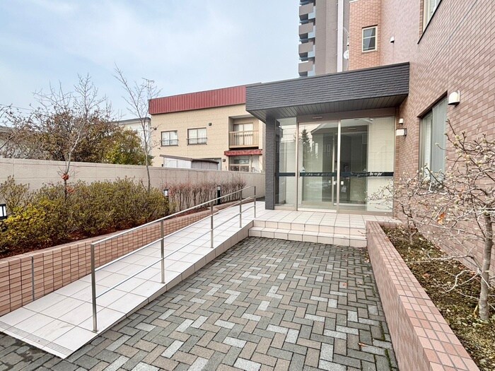 エクレール新琴似の物件外観写真