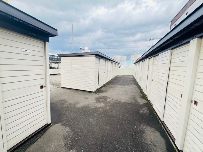 千松ハイツの物件外観写真