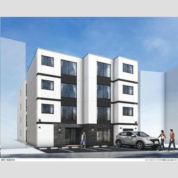 REN FAULT栄通の物件外観写真