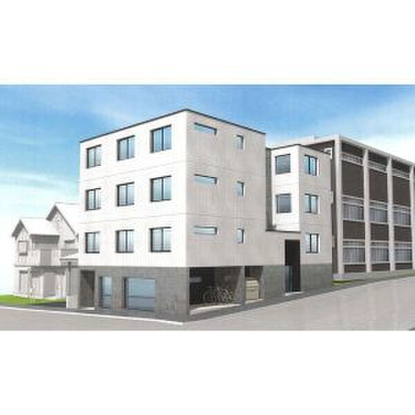 F-works南郷の物件外観写真