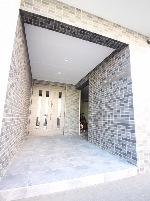 モルティーニ平岸の物件外観写真