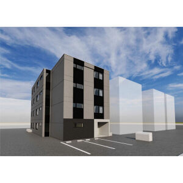 BellCourt東札幌の物件外観写真