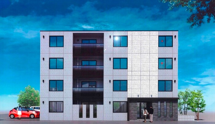 仮）月寒東１－６ＭＳの物件外観写真