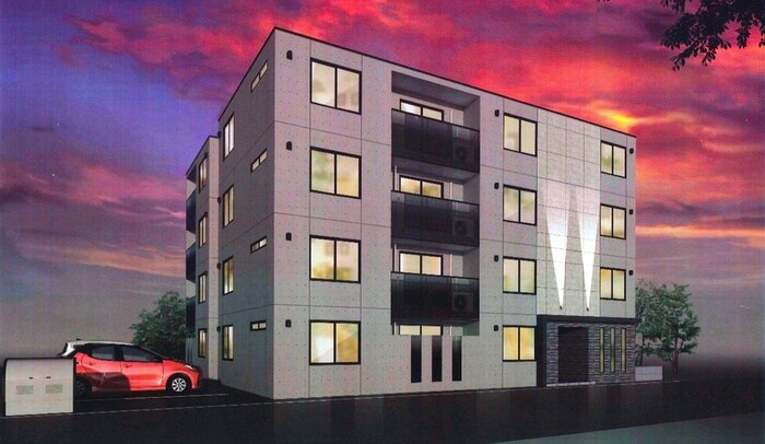 仮）月寒東１－６ＭＳの物件外観写真