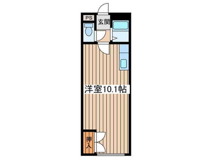 ノ－スタウン保の物件間取画像