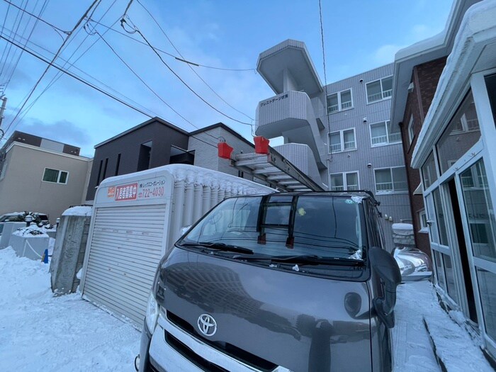 クレストテージ伏見の物件外観写真